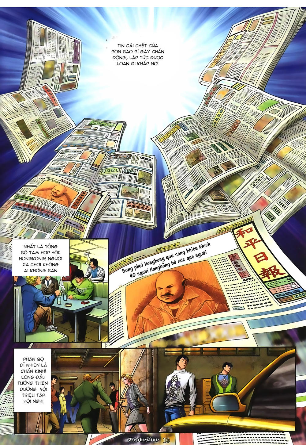 Người Trong Giang Hồ Chapter 842 - 6
