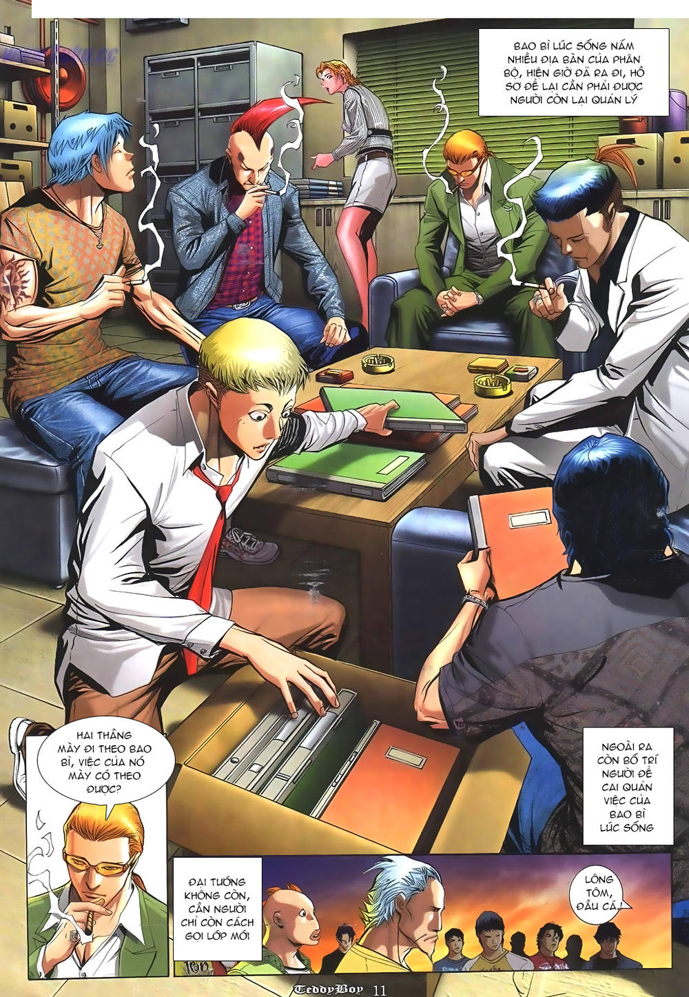 Người Trong Giang Hồ Chapter 842 - 7