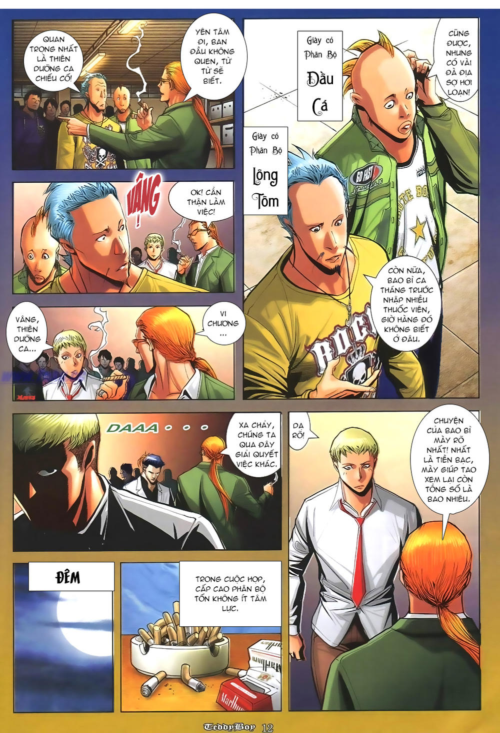 Người Trong Giang Hồ Chapter 842 - 8