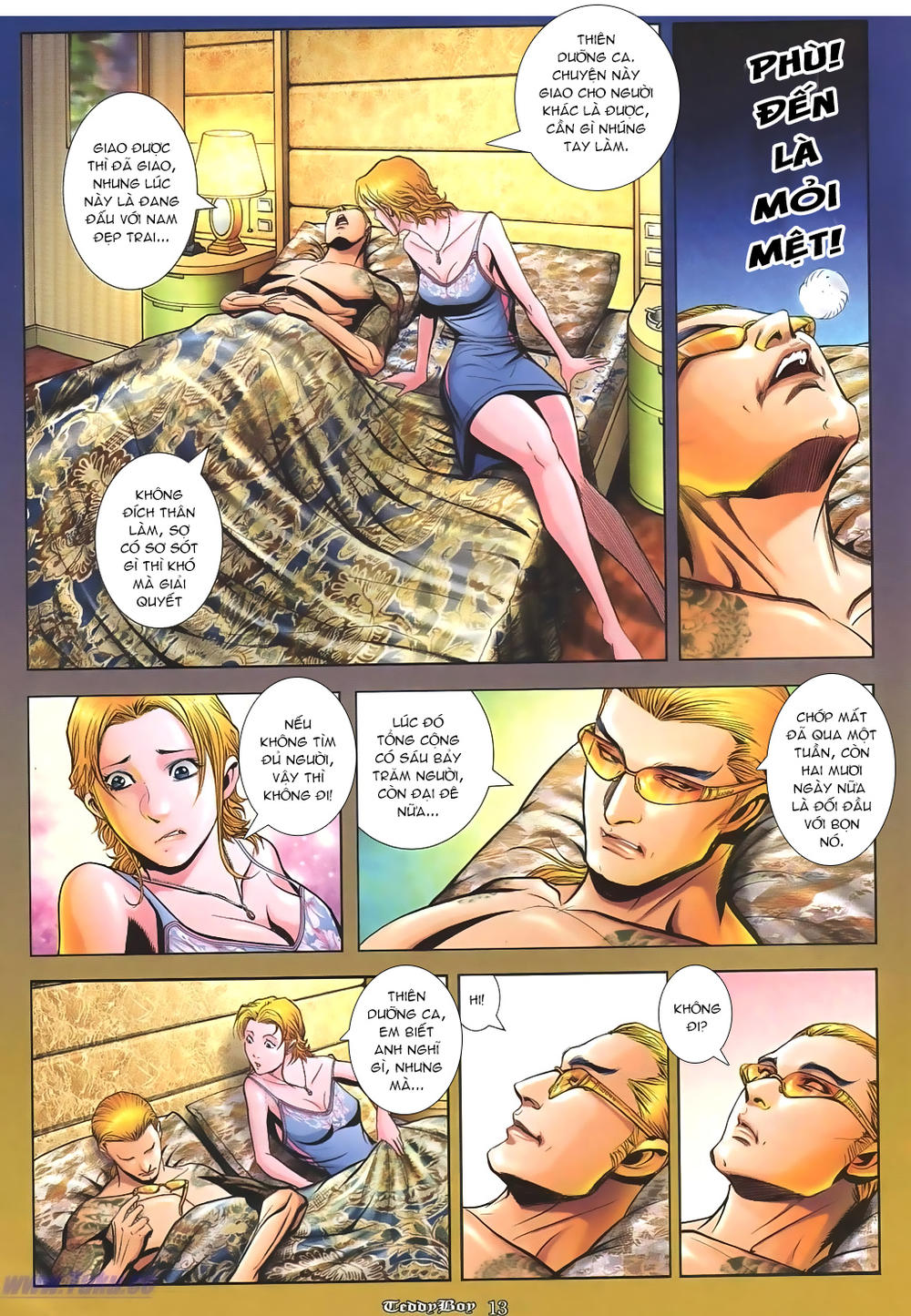 Người Trong Giang Hồ Chapter 842 - 9