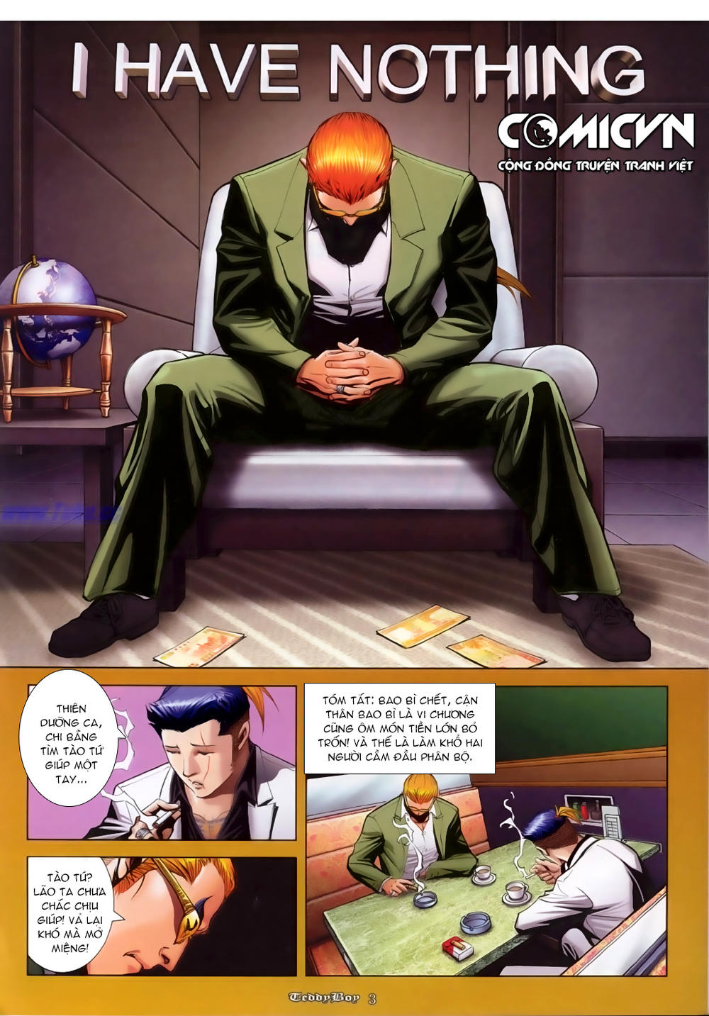Người Trong Giang Hồ Chapter 843 - 2