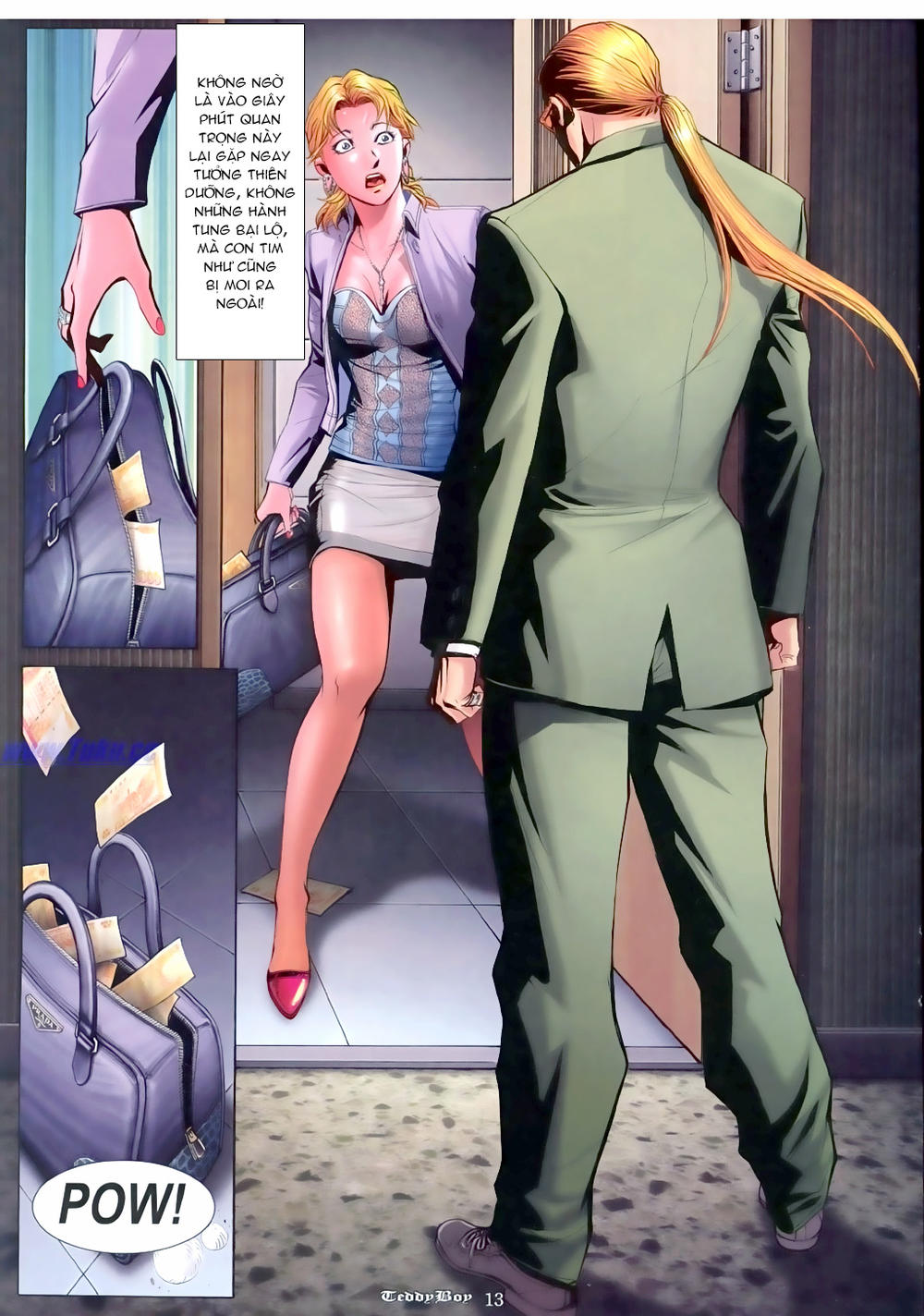 Người Trong Giang Hồ Chapter 843 - 11