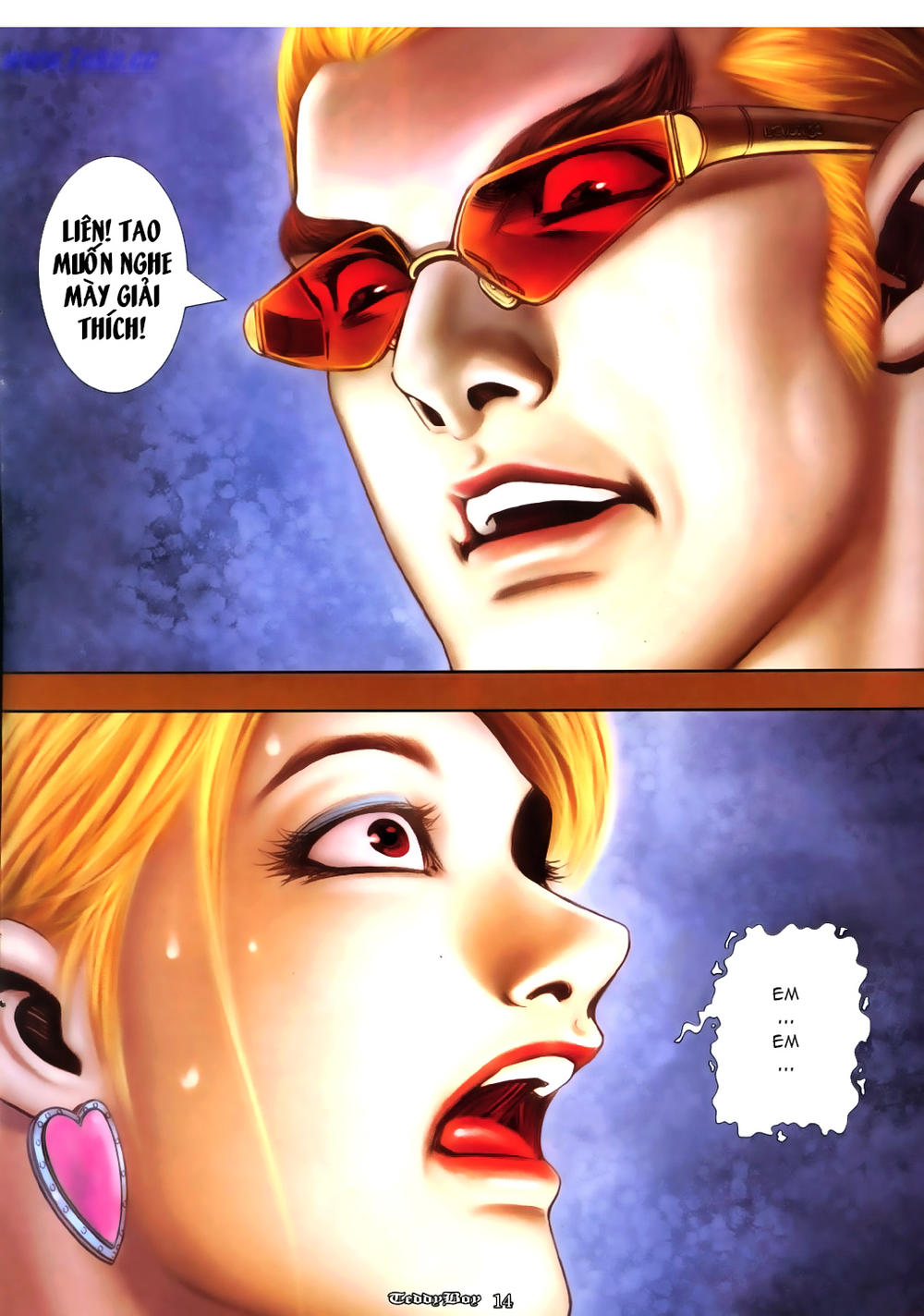 Người Trong Giang Hồ Chapter 843 - 12