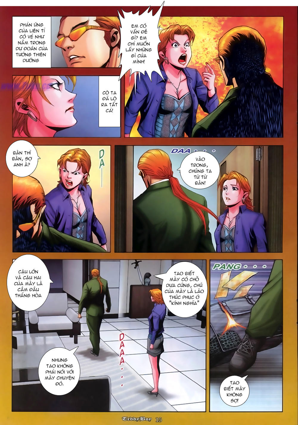 Người Trong Giang Hồ Chapter 843 - 13