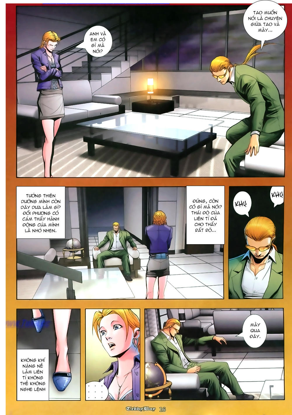 Người Trong Giang Hồ Chapter 843 - 14