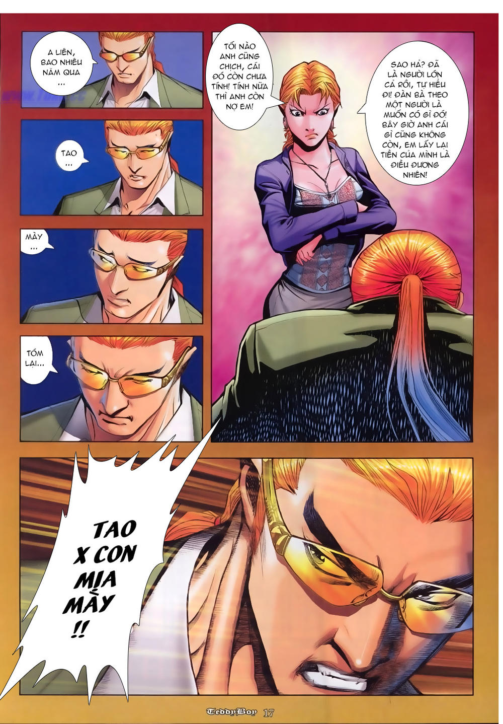 Người Trong Giang Hồ Chapter 843 - 15