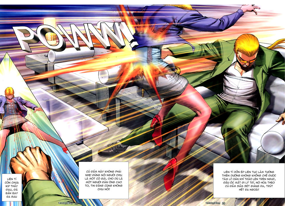 Người Trong Giang Hồ Chapter 843 - 16