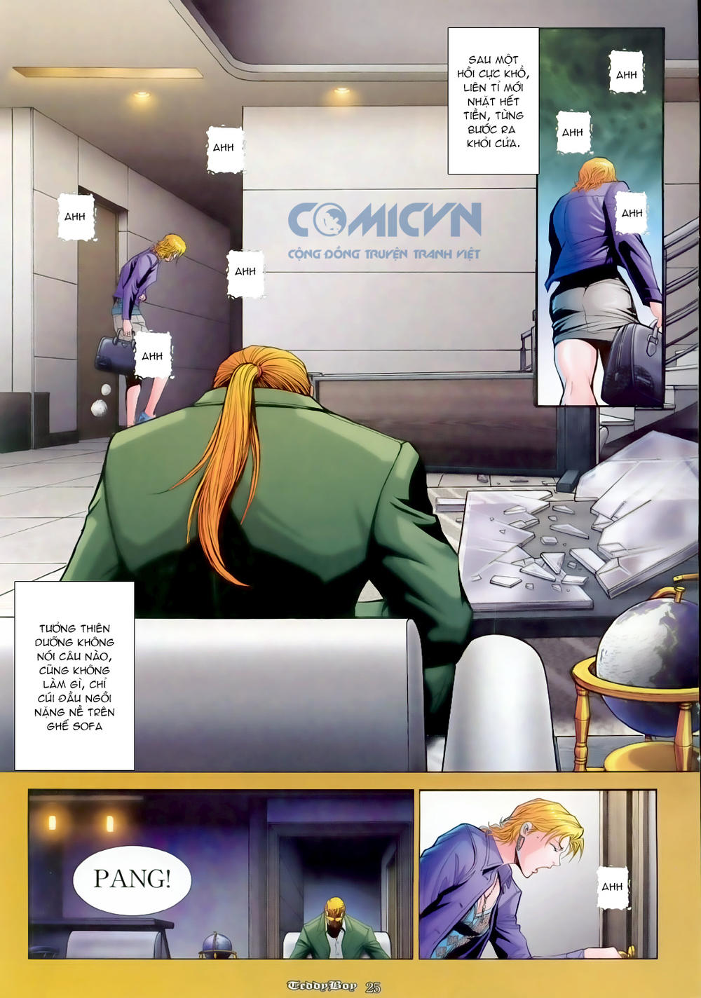 Người Trong Giang Hồ Chapter 843 - 20