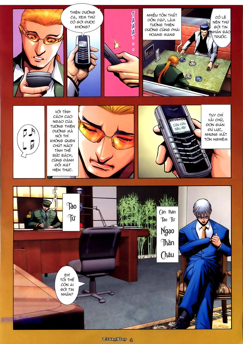 Người Trong Giang Hồ Chapter 843 - 3