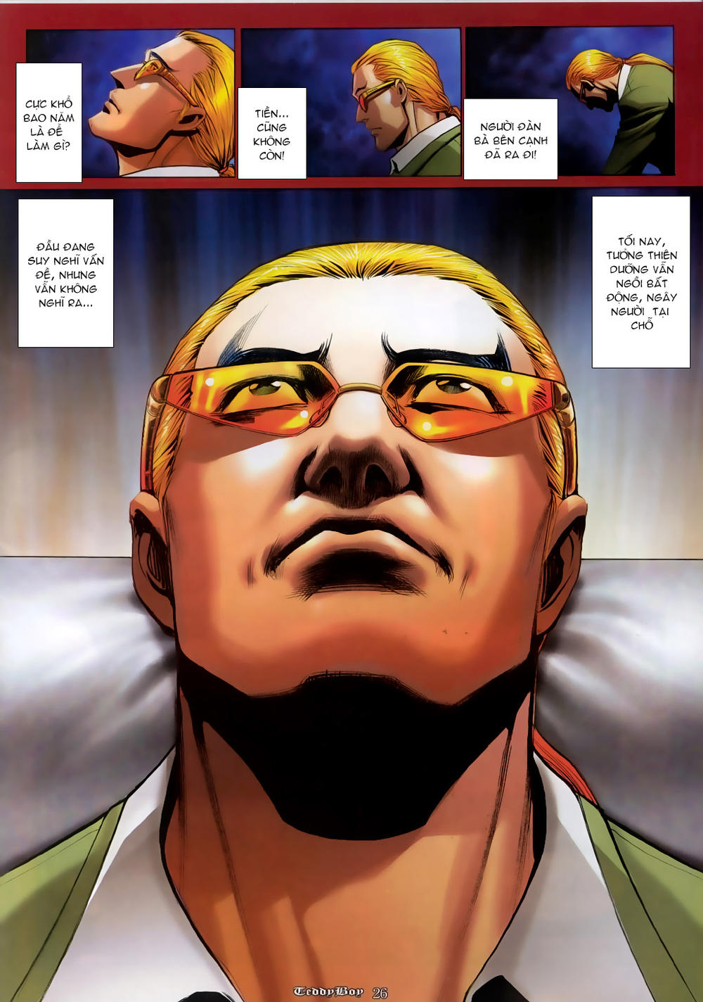 Người Trong Giang Hồ Chapter 843 - 21