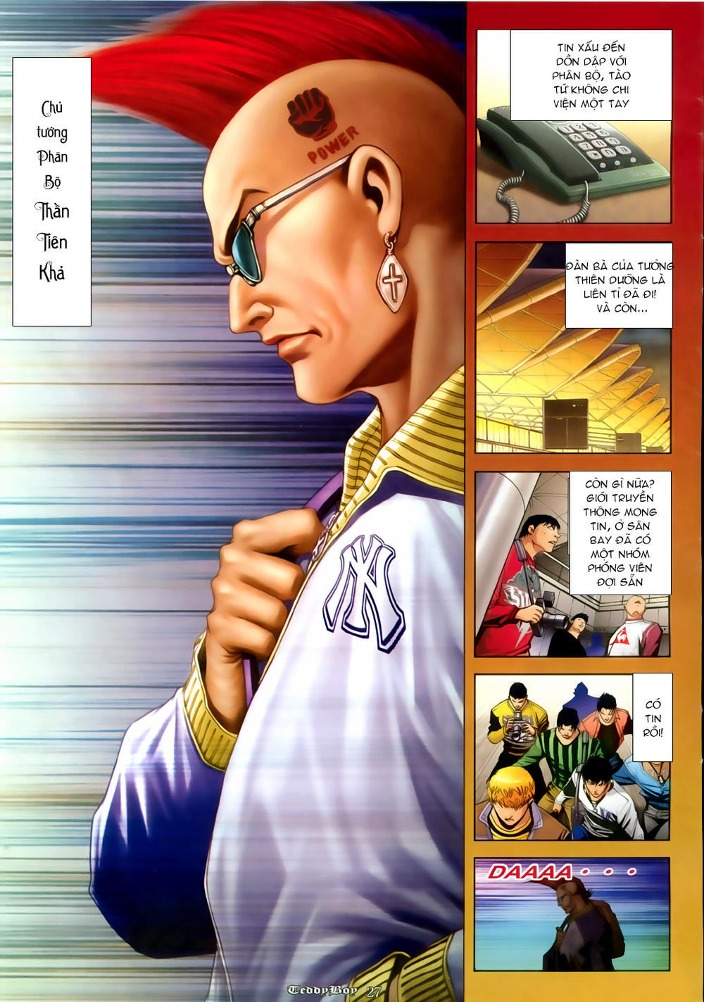 Người Trong Giang Hồ Chapter 843 - 22