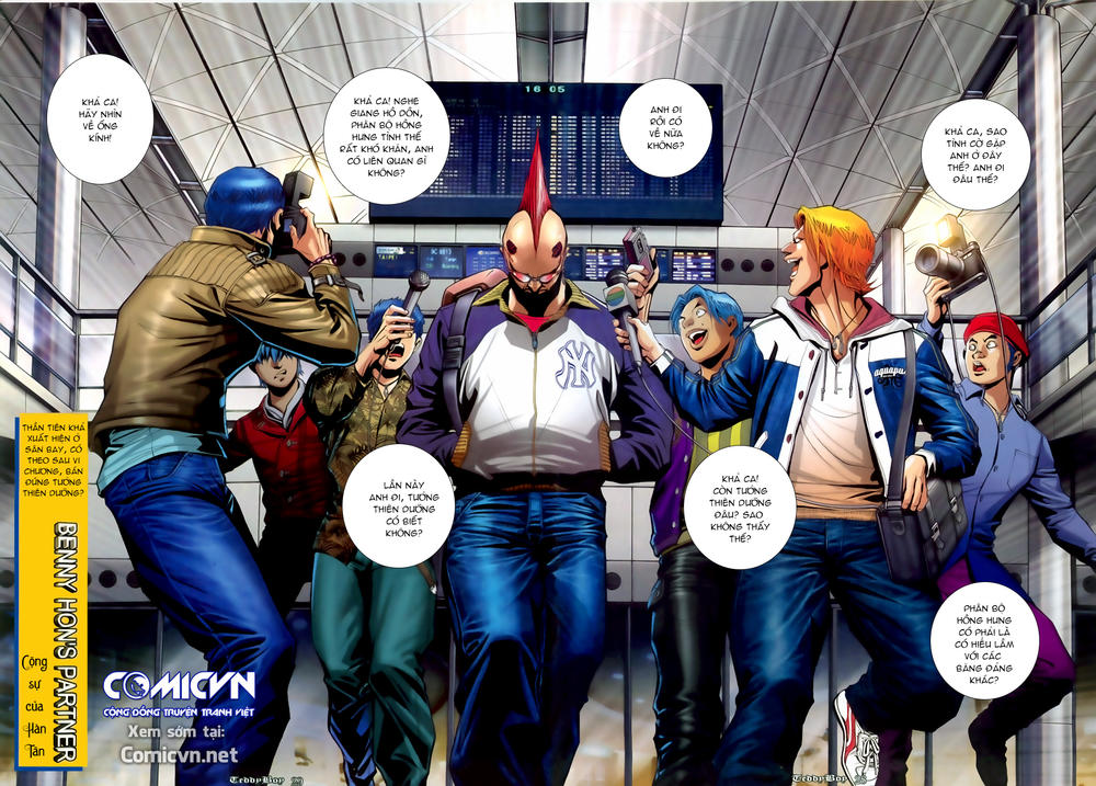 Người Trong Giang Hồ Chapter 843 - 23