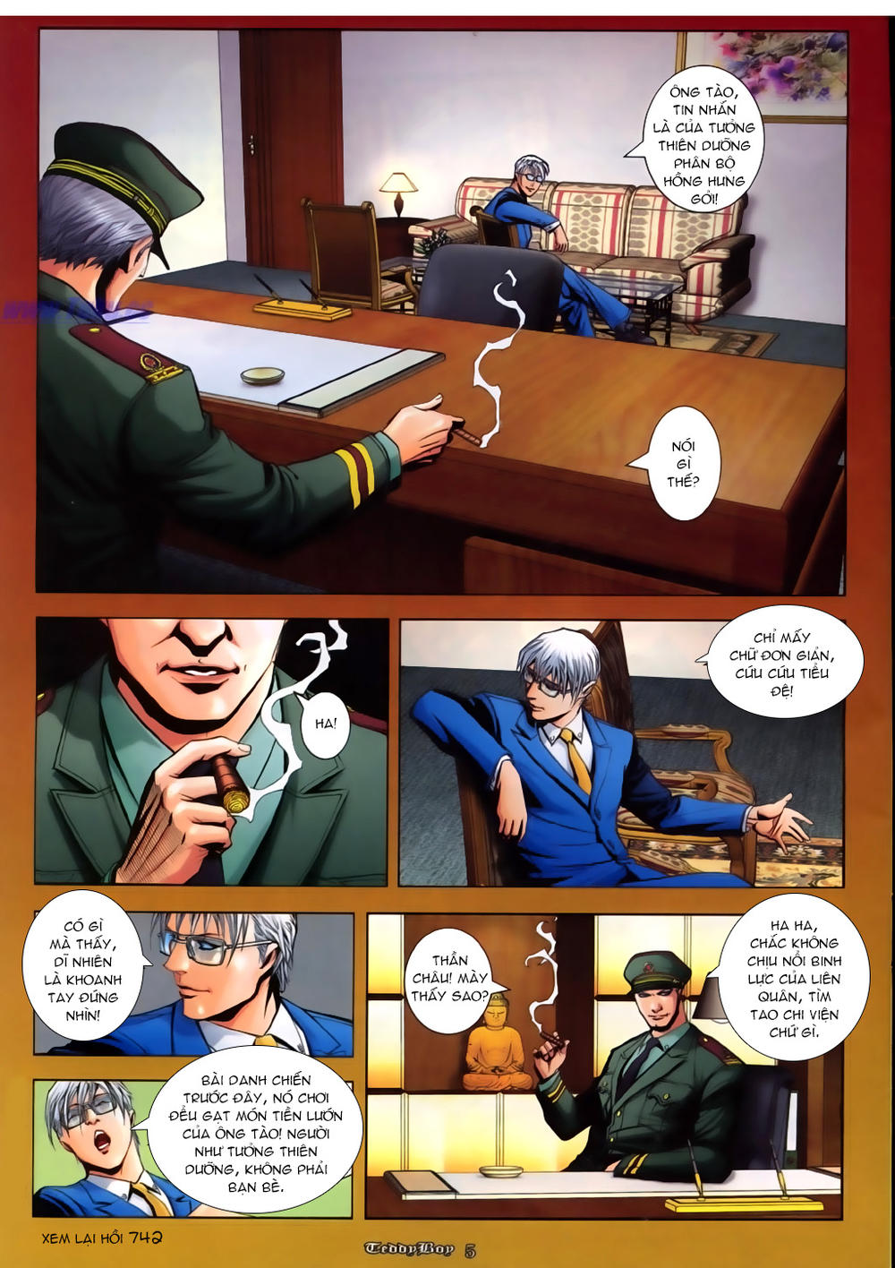Người Trong Giang Hồ Chapter 843 - 4