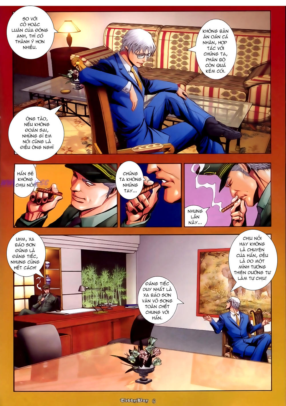 Người Trong Giang Hồ Chapter 843 - 5