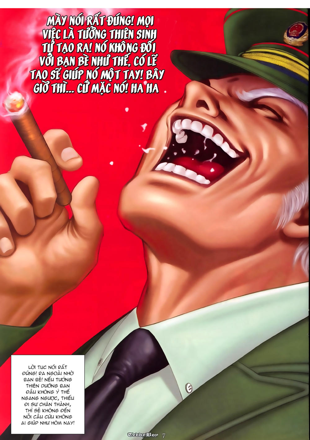 Người Trong Giang Hồ Chapter 843 - 6