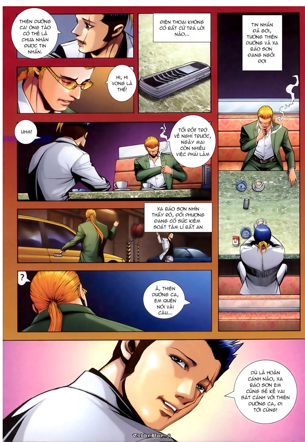 Người Trong Giang Hồ Chapter 843 - 7