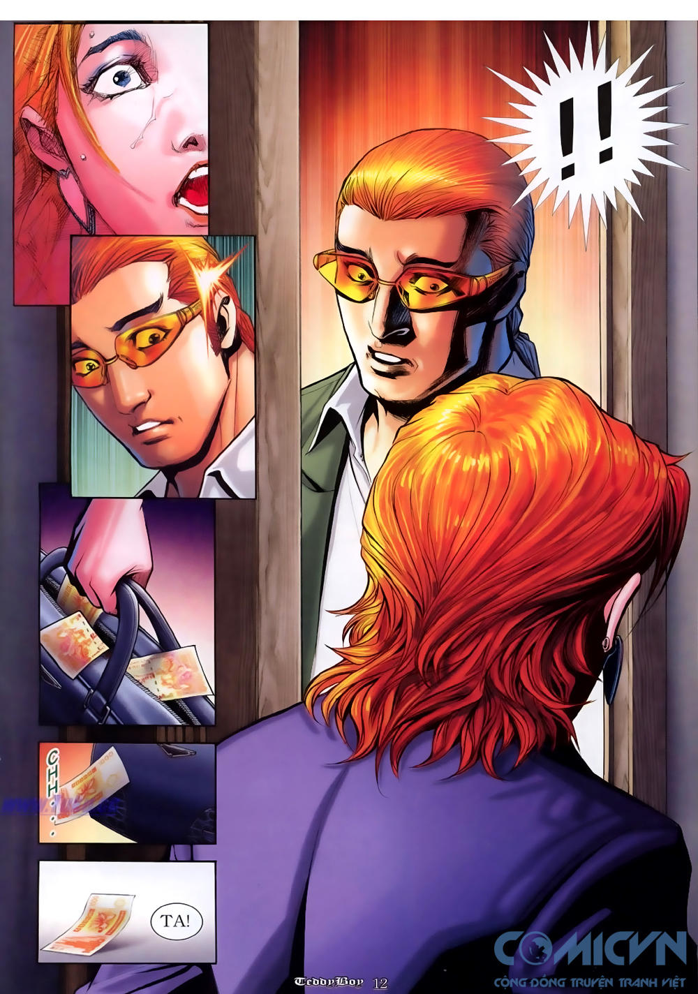 Người Trong Giang Hồ Chapter 843 - 10