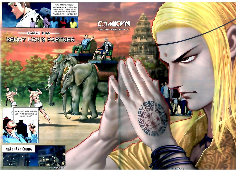 Người Trong Giang Hồ Chapter 844 - 2
