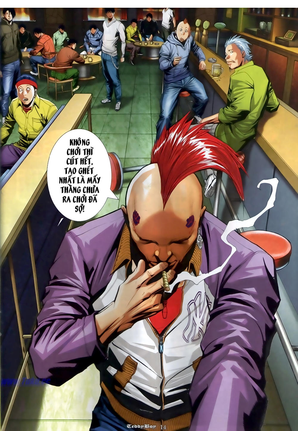 Người Trong Giang Hồ Chapter 844 - 11
