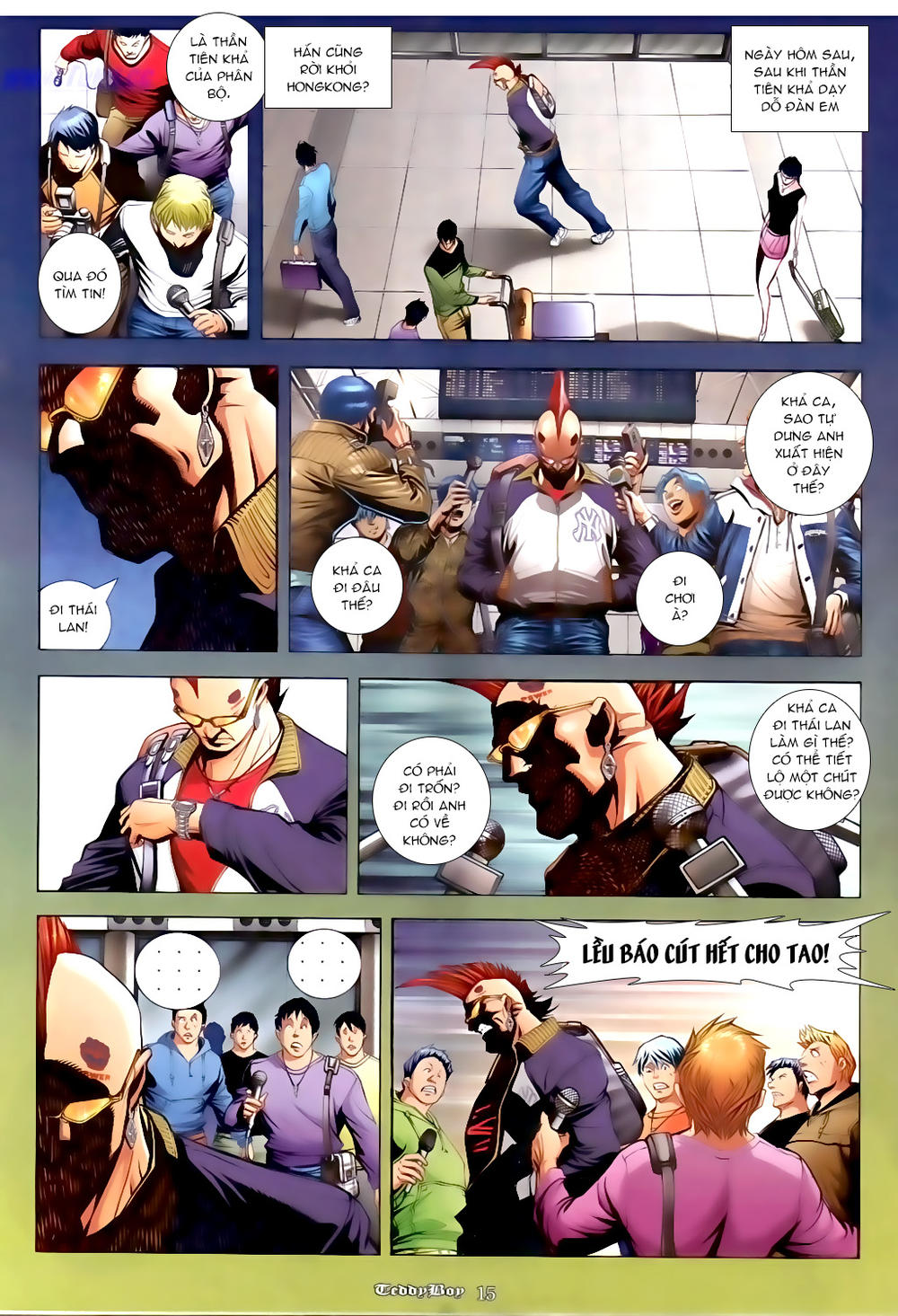 Người Trong Giang Hồ Chapter 844 - 12