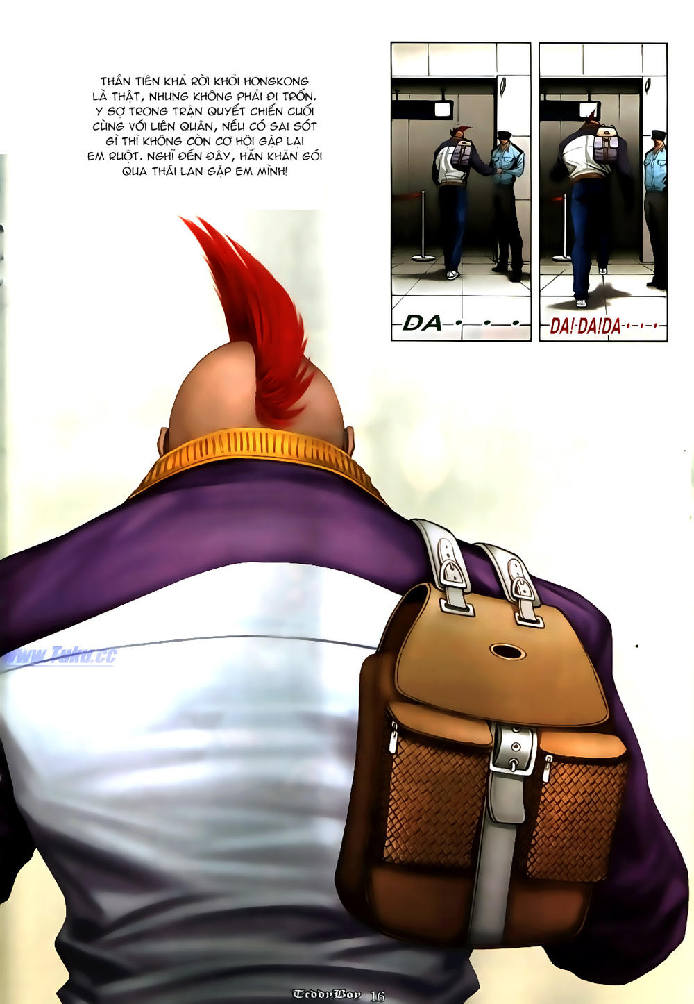 Người Trong Giang Hồ Chapter 844 - 13