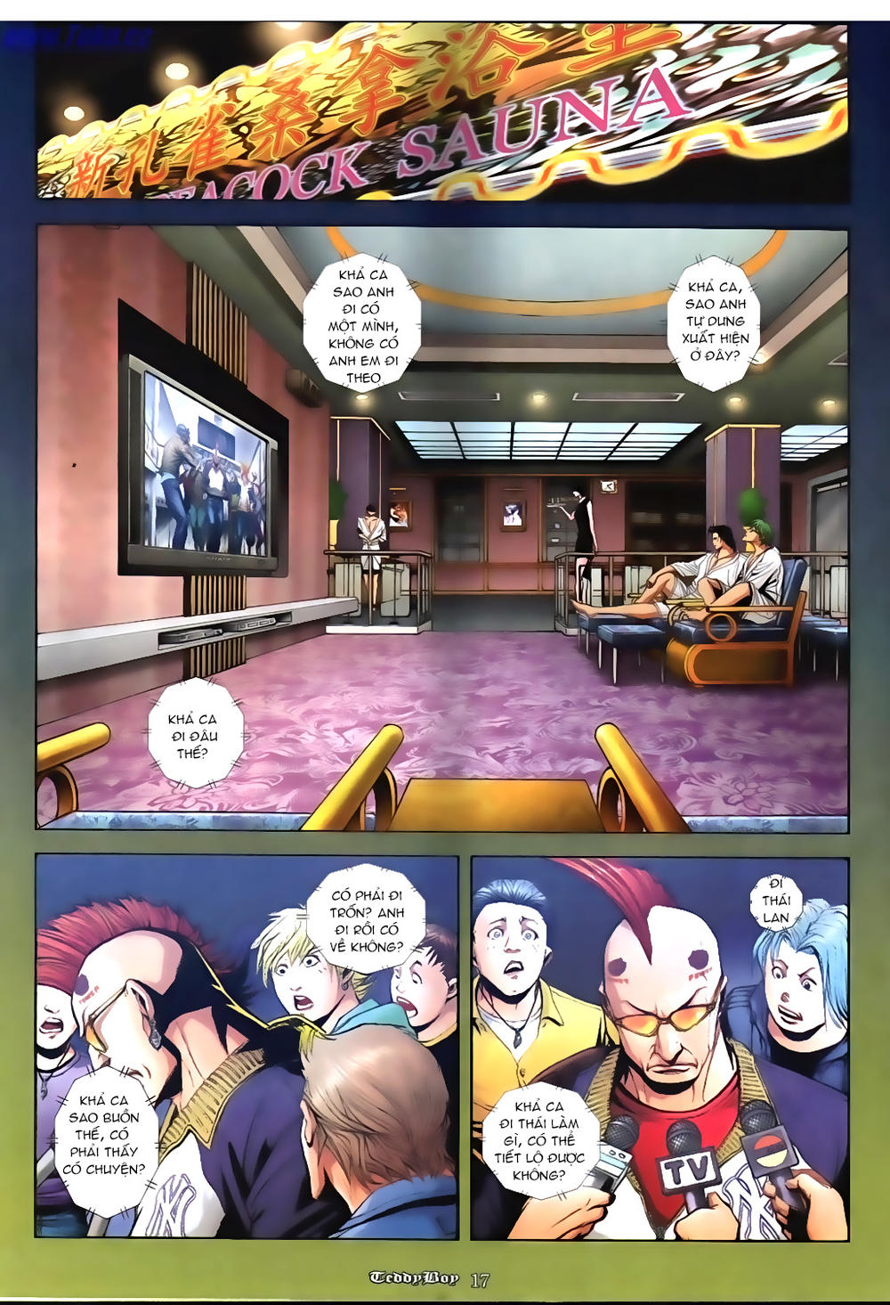 Người Trong Giang Hồ Chapter 844 - 14