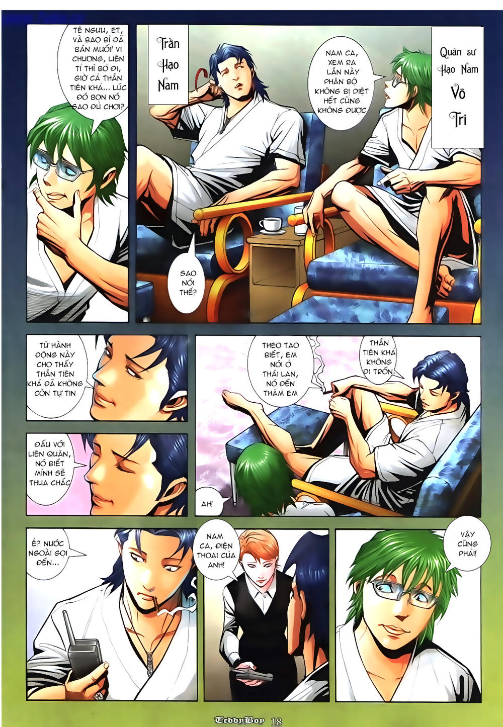 Người Trong Giang Hồ Chapter 844 - 15