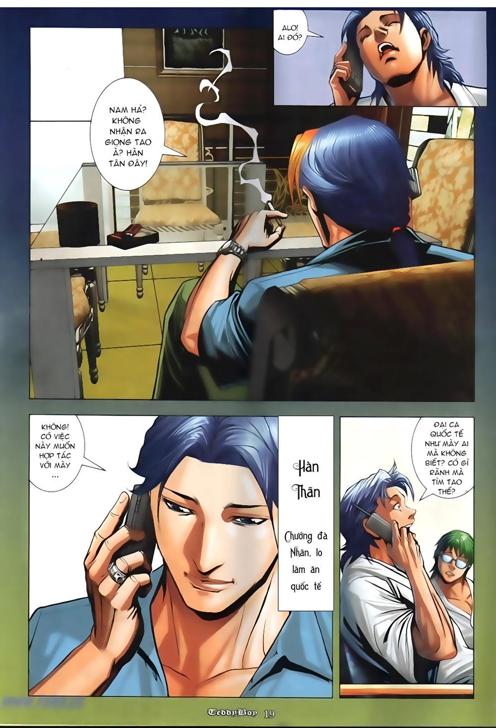 Người Trong Giang Hồ Chapter 844 - 16