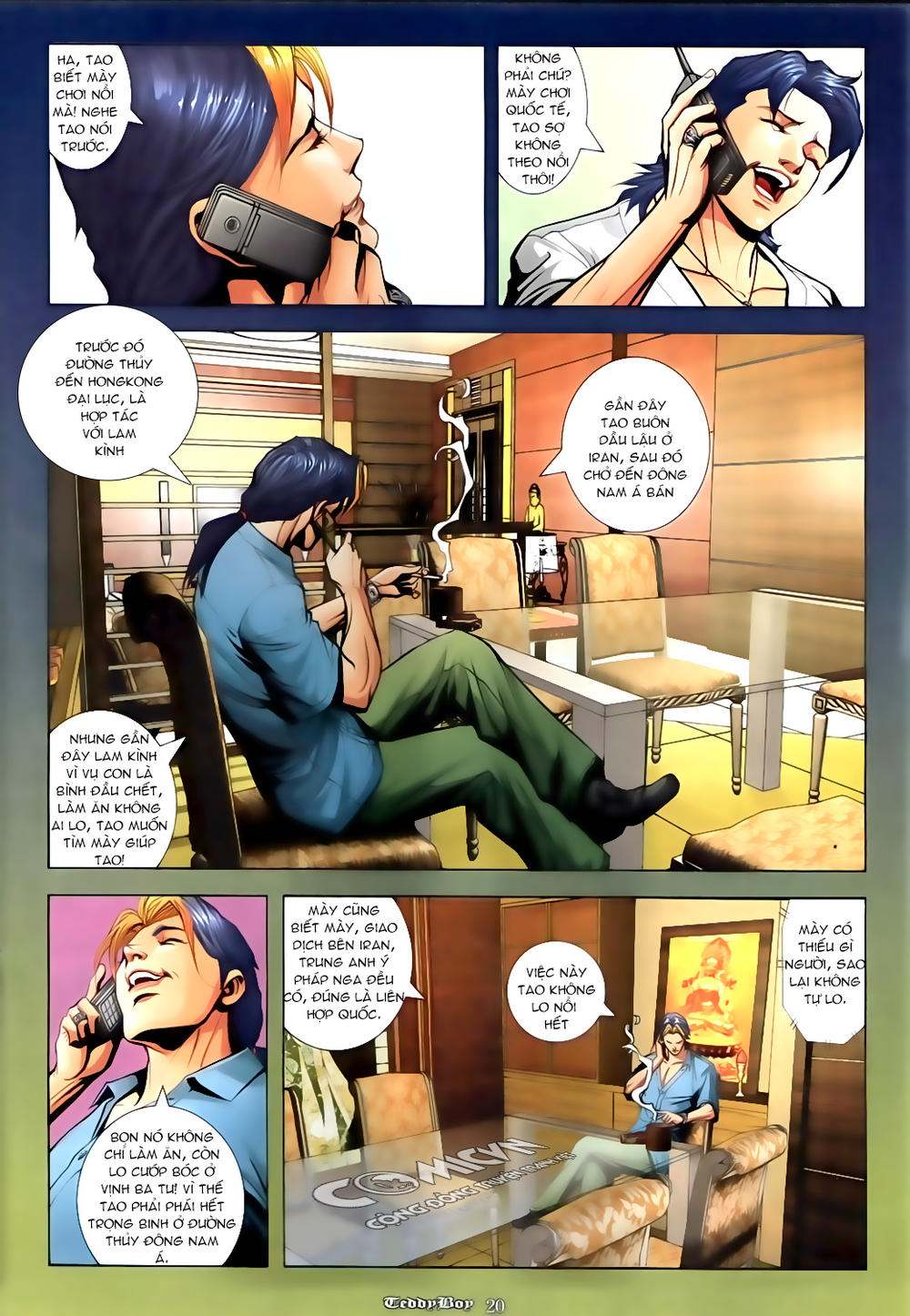 Người Trong Giang Hồ Chapter 844 - 17