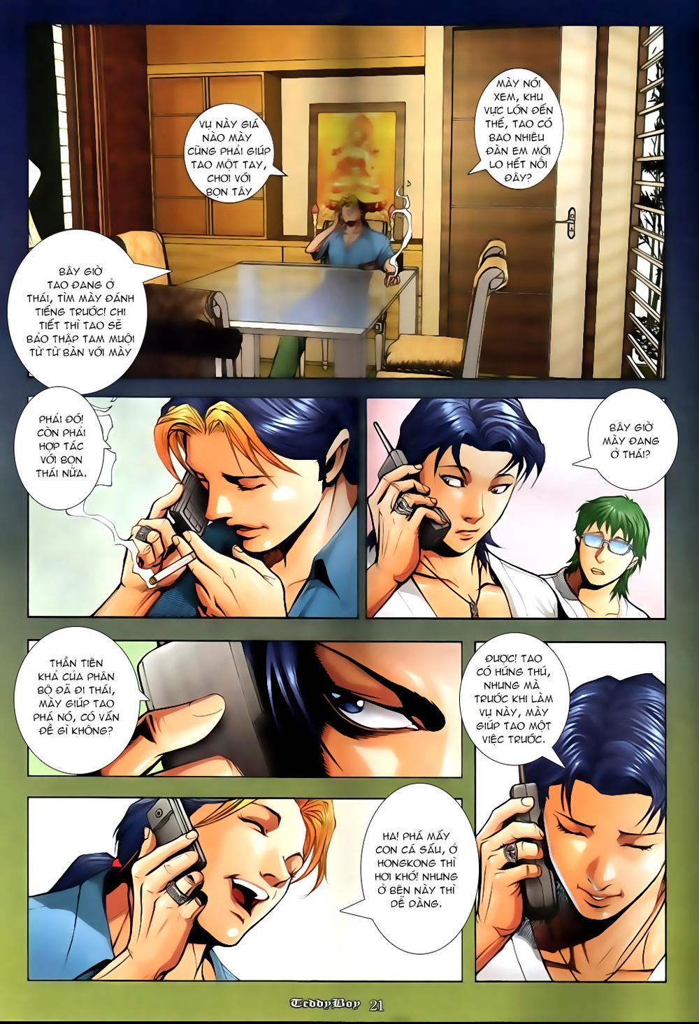 Người Trong Giang Hồ Chapter 844 - 18