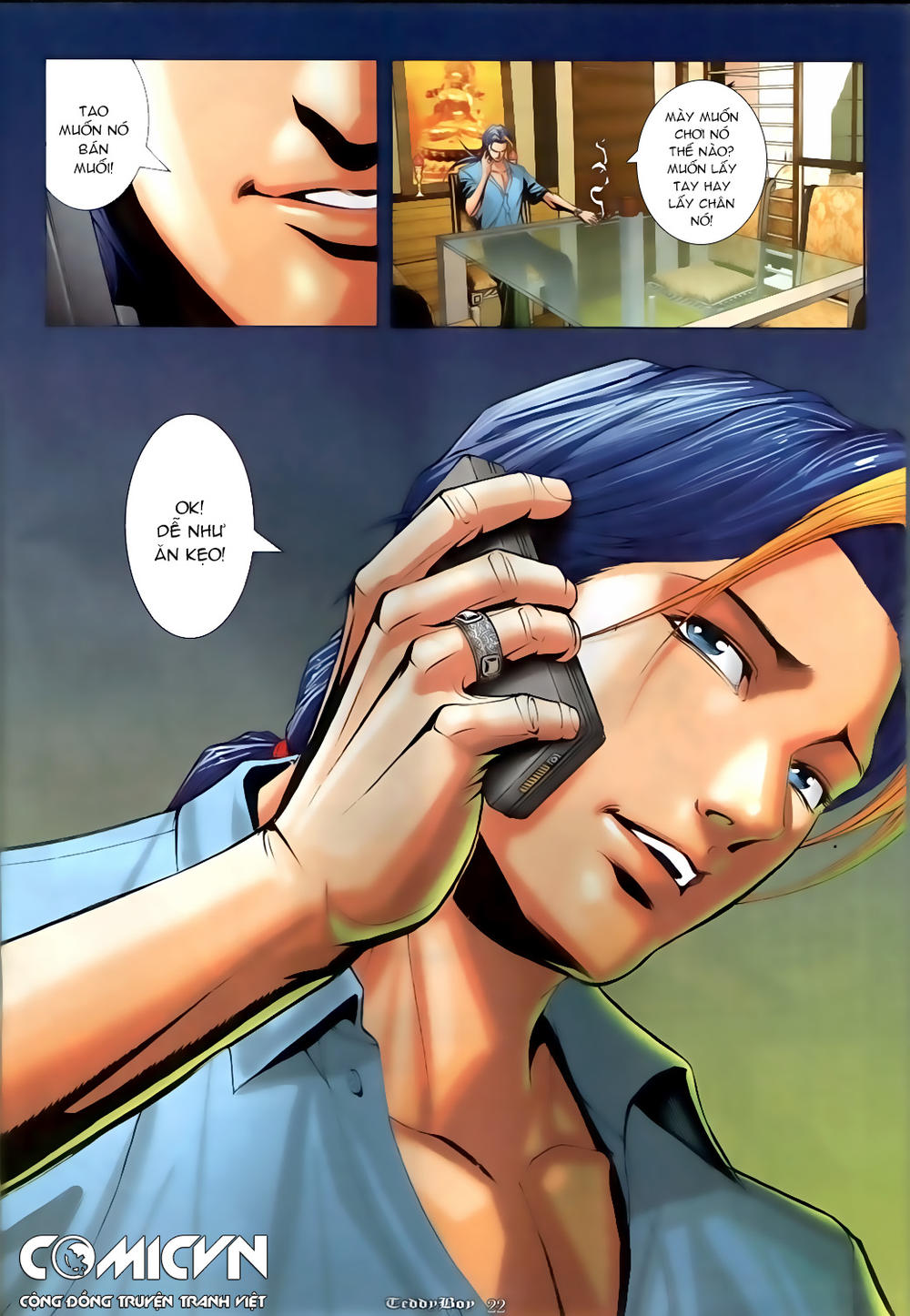 Người Trong Giang Hồ Chapter 844 - 19