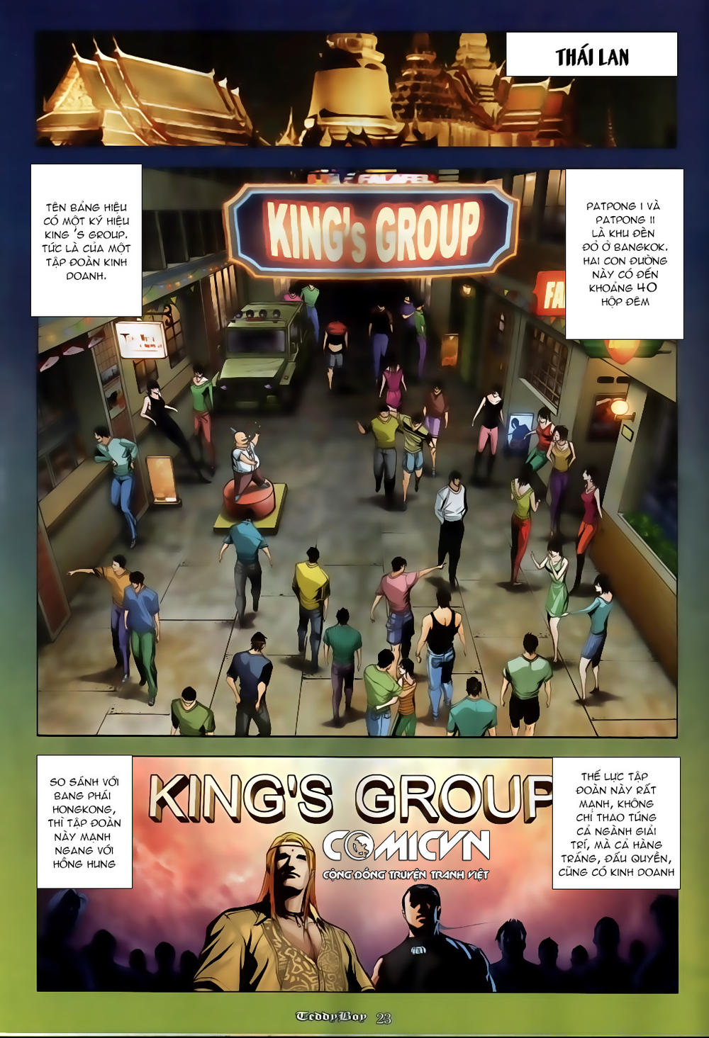 Người Trong Giang Hồ Chapter 844 - 20