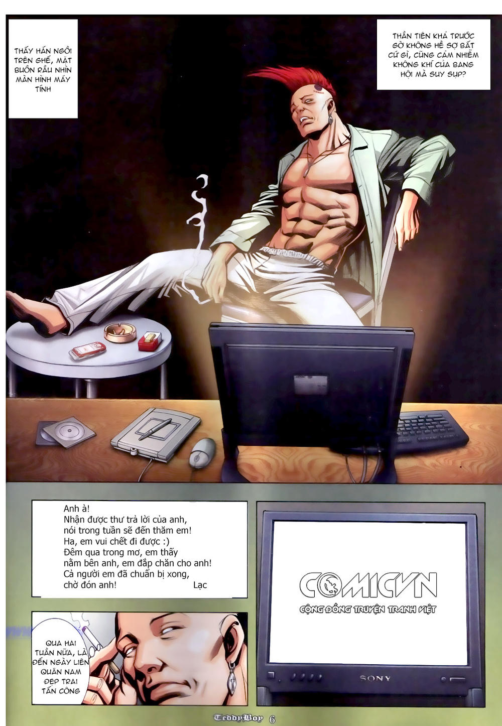 Người Trong Giang Hồ Chapter 844 - 3