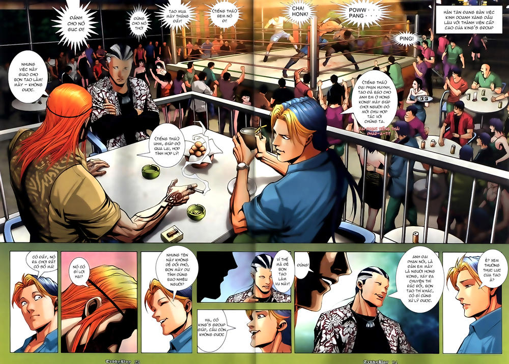 Người Trong Giang Hồ Chapter 844 - 21