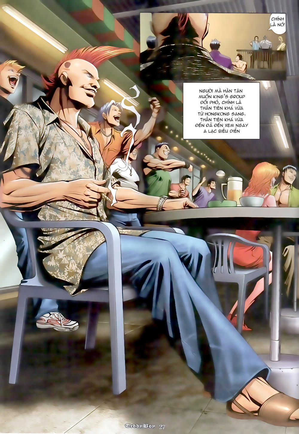 Người Trong Giang Hồ Chapter 844 - 23