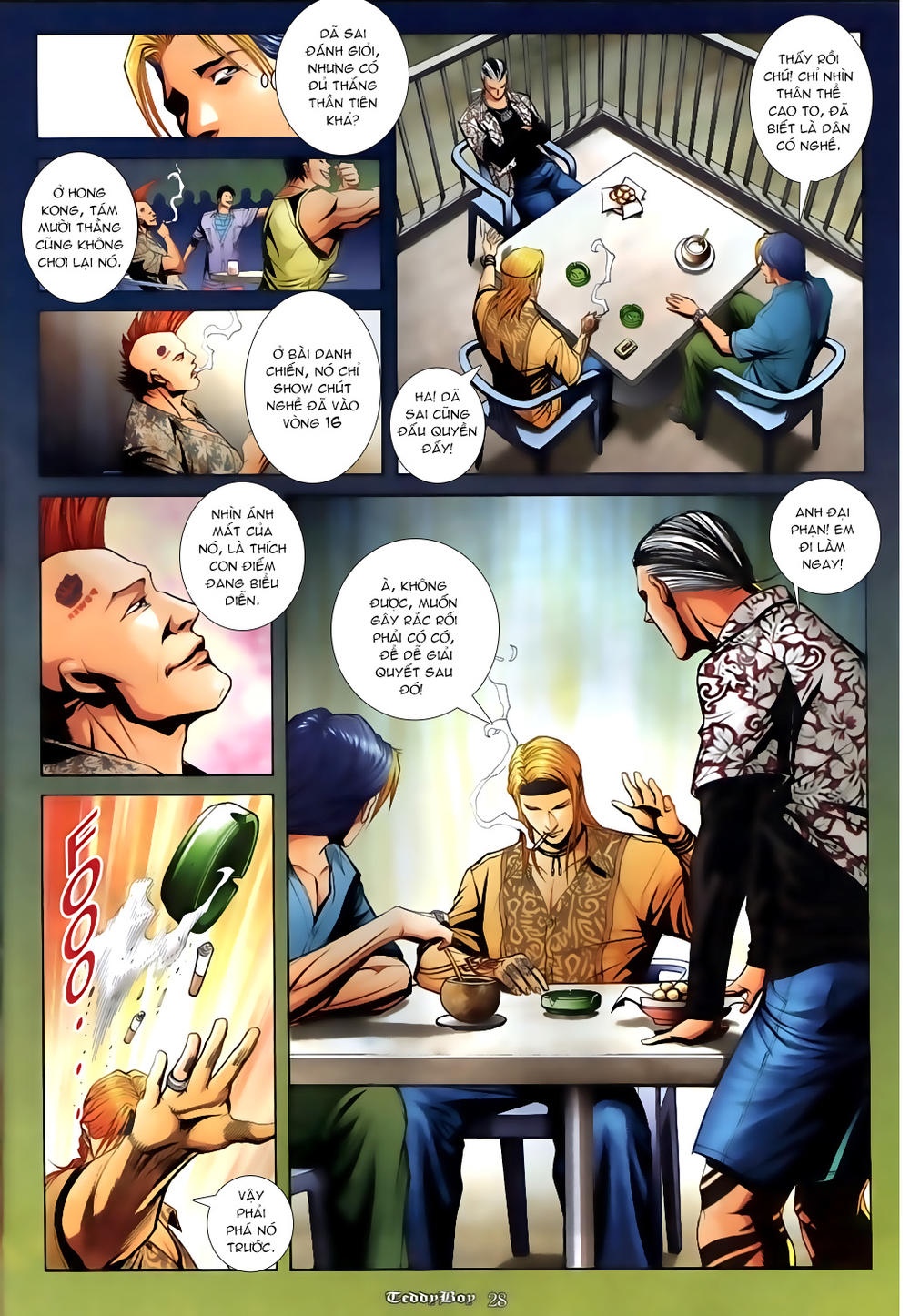 Người Trong Giang Hồ Chapter 844 - 24