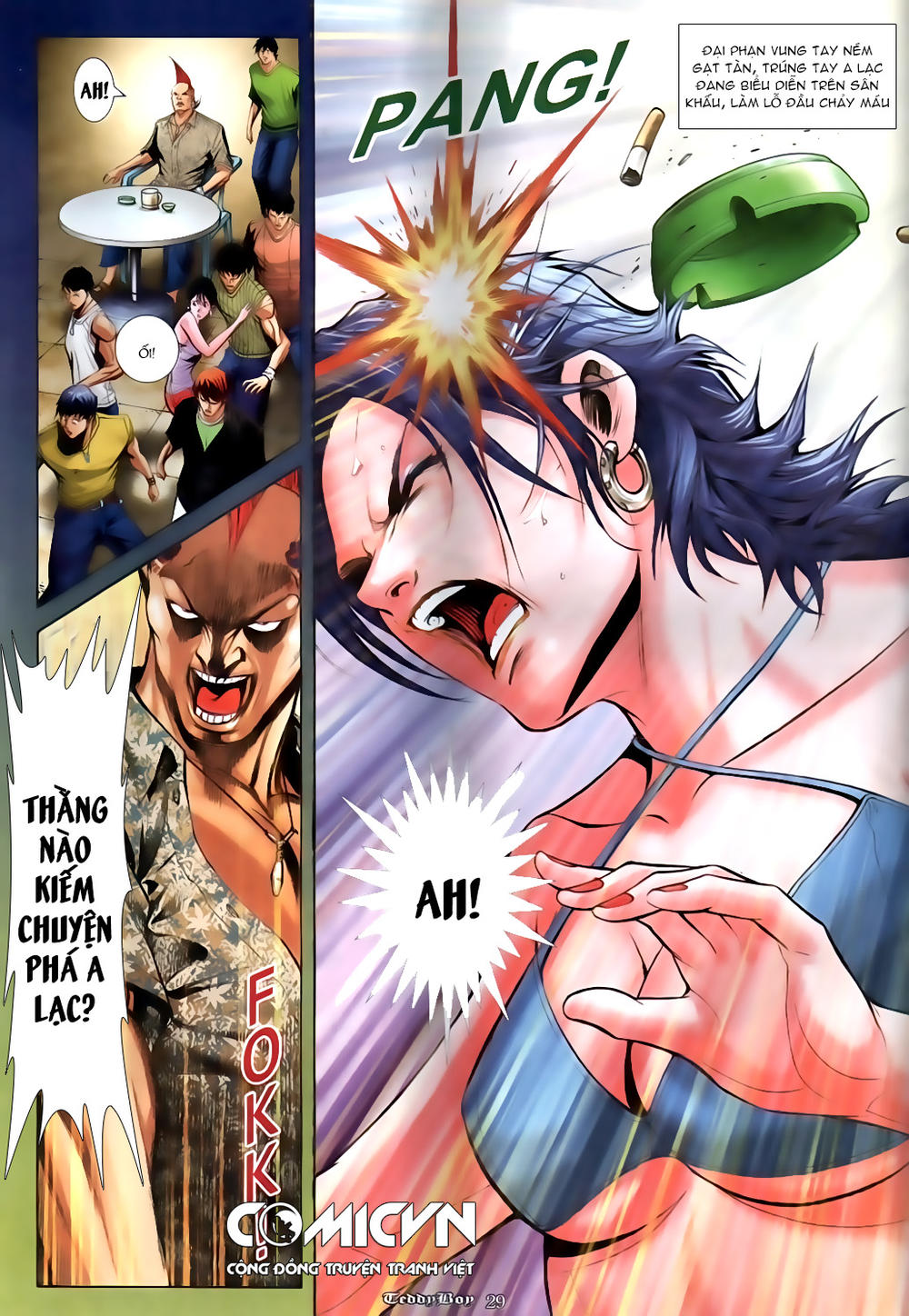 Người Trong Giang Hồ Chapter 844 - 25