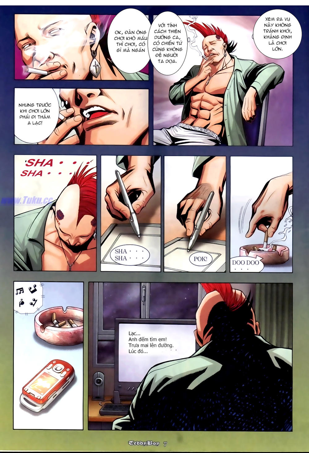 Người Trong Giang Hồ Chapter 844 - 4