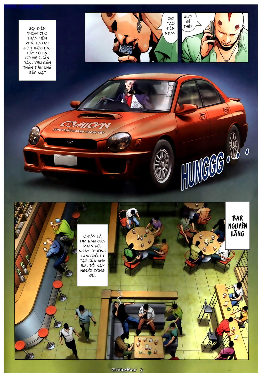 Người Trong Giang Hồ Chapter 844 - 5