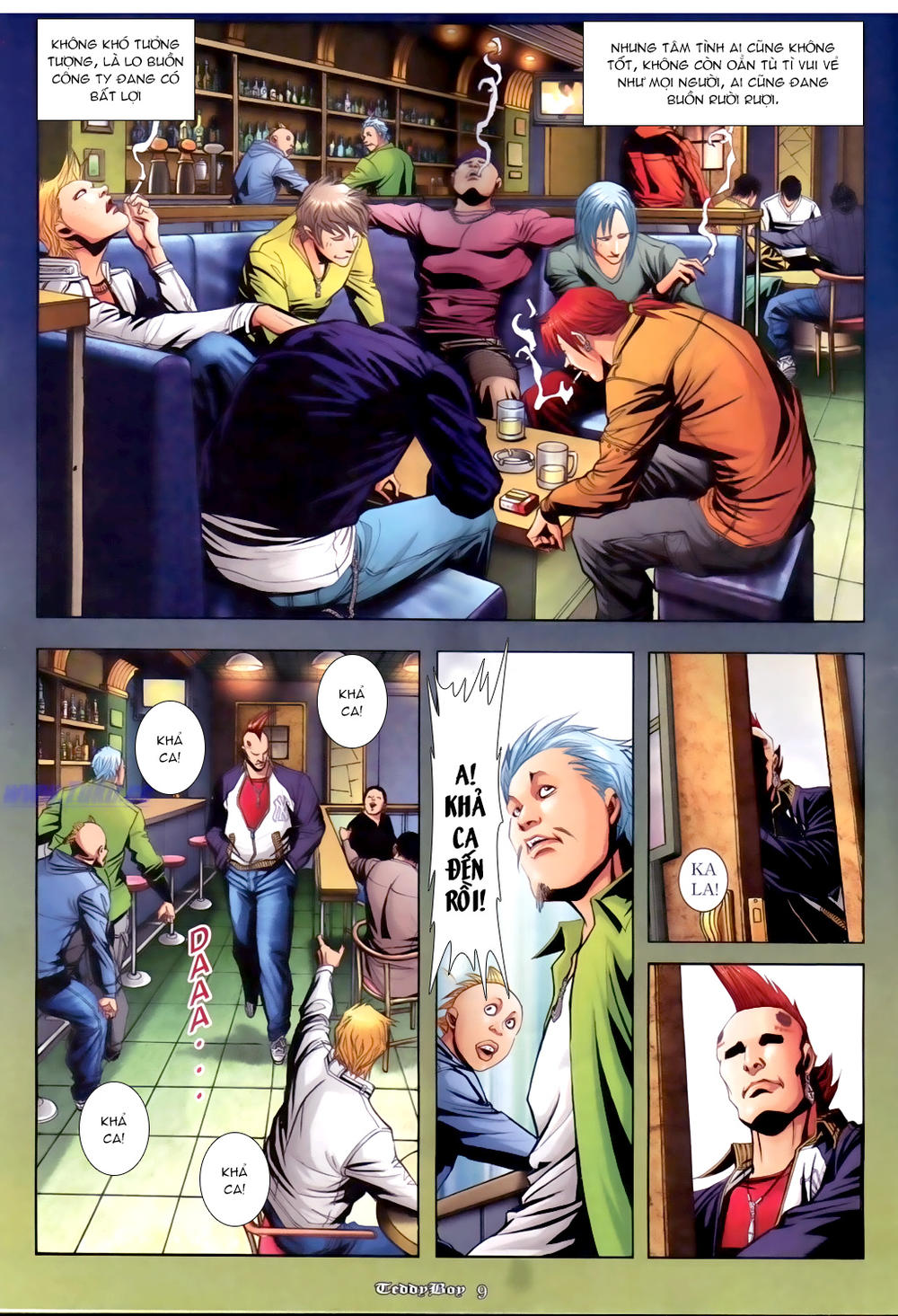 Người Trong Giang Hồ Chapter 844 - 6
