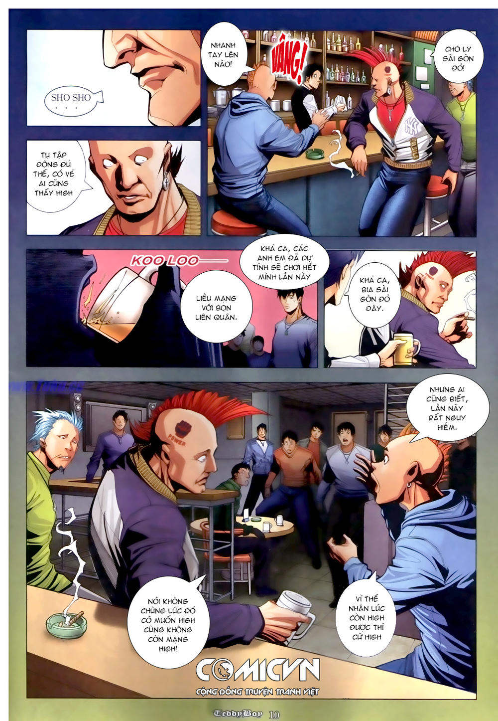 Người Trong Giang Hồ Chapter 844 - 7