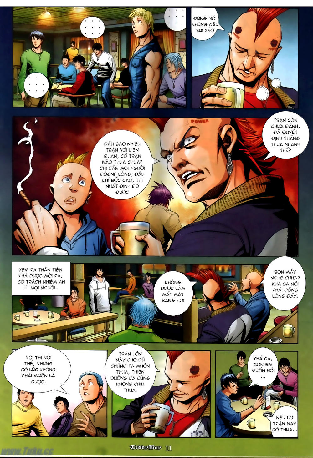 Người Trong Giang Hồ Chapter 844 - 8