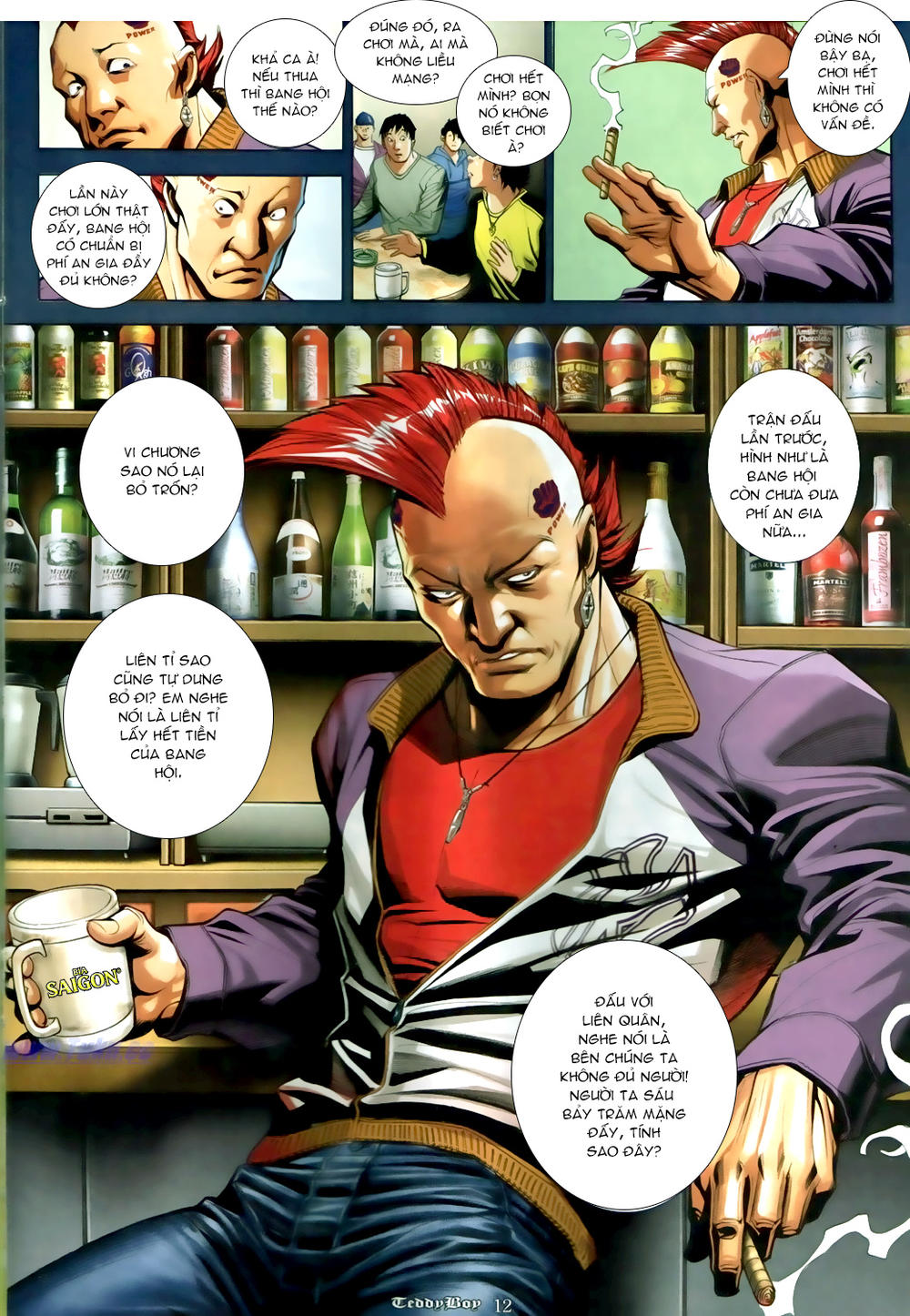 Người Trong Giang Hồ Chapter 844 - 9