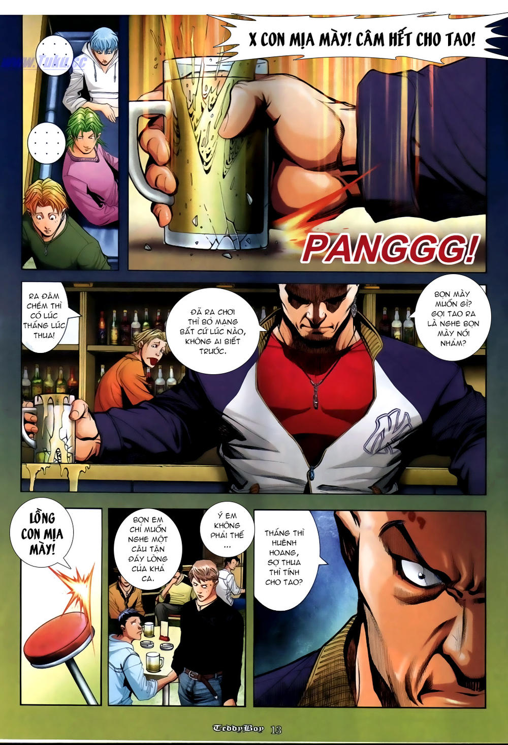 Người Trong Giang Hồ Chapter 844 - 10