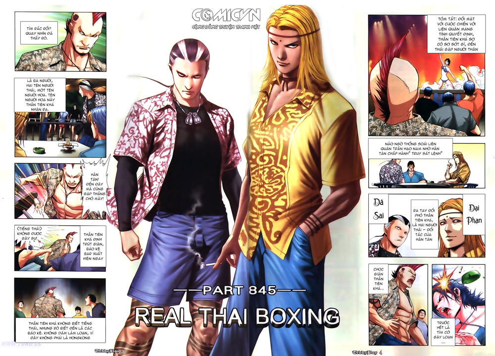 Người Trong Giang Hồ Chapter 845 - 2