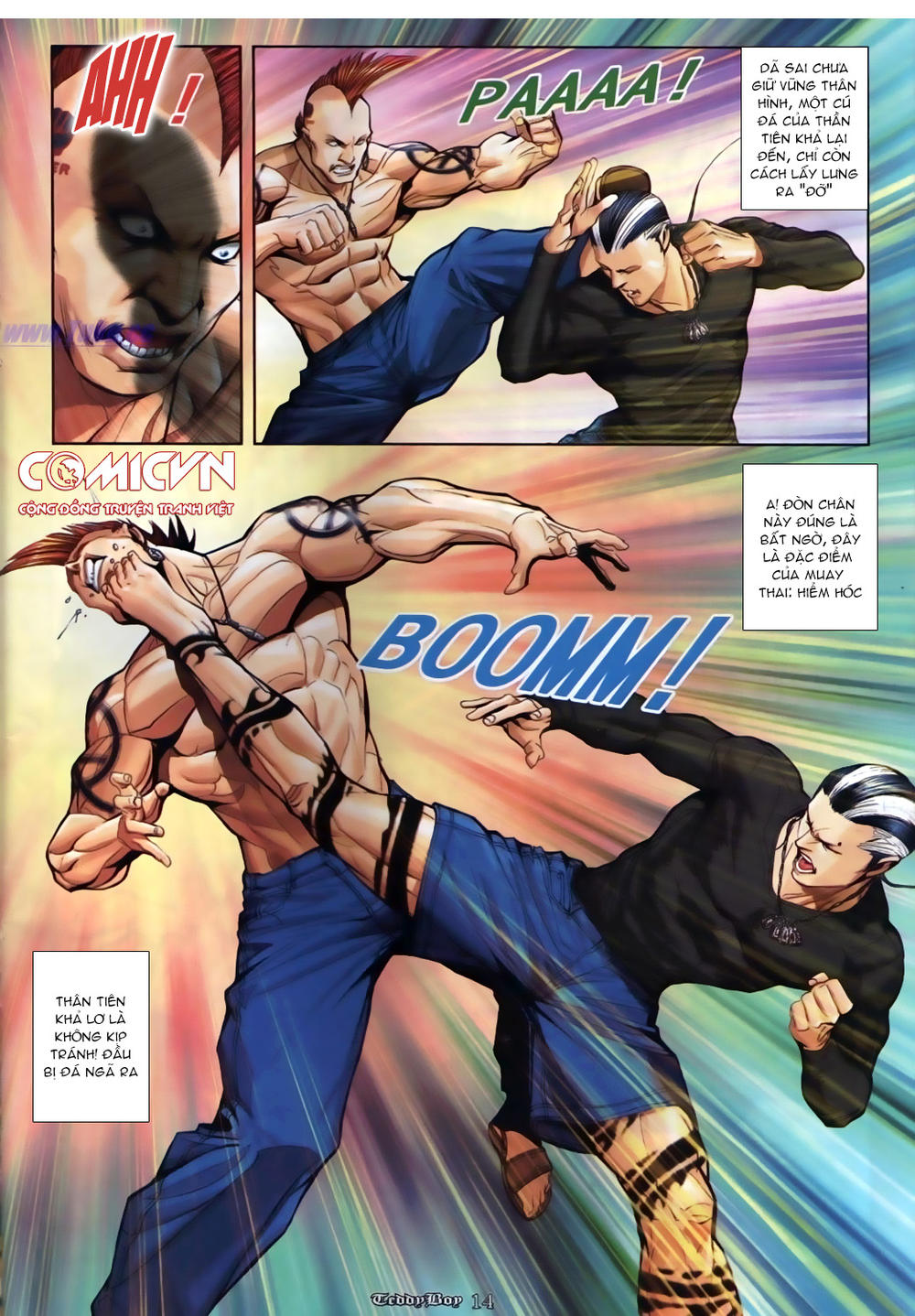 Người Trong Giang Hồ Chapter 845 - 11