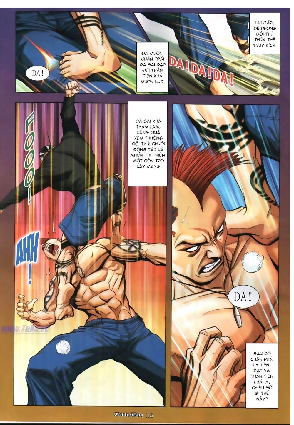 Người Trong Giang Hồ Chapter 845 - 12