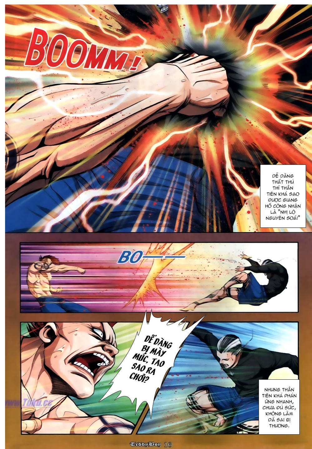 Người Trong Giang Hồ Chapter 845 - 13