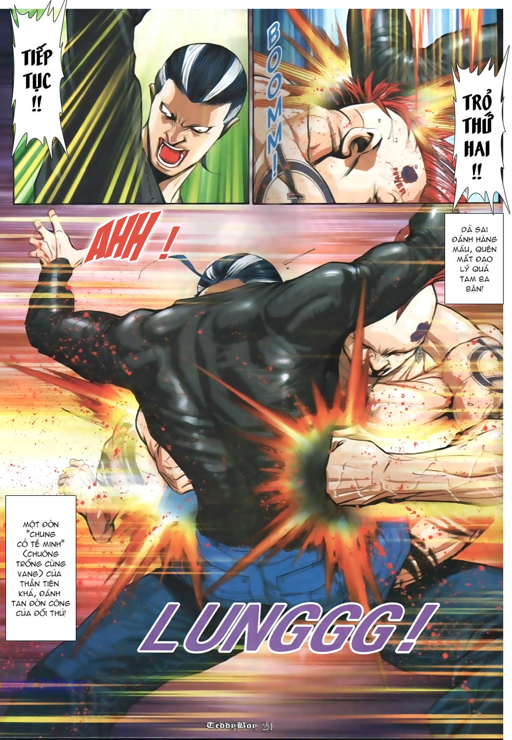 Người Trong Giang Hồ Chapter 845 - 16