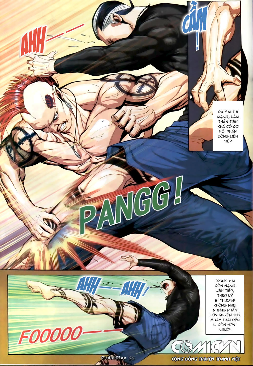 Người Trong Giang Hồ Chapter 845 - 18